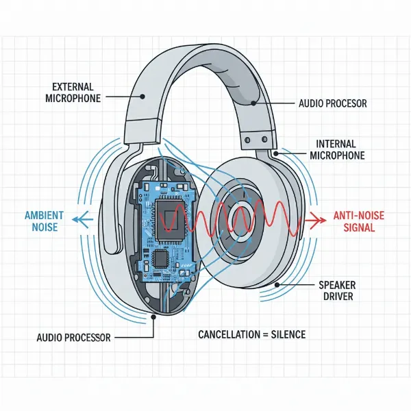 Noise Cancelling Headphones Review: Buyer Analysis