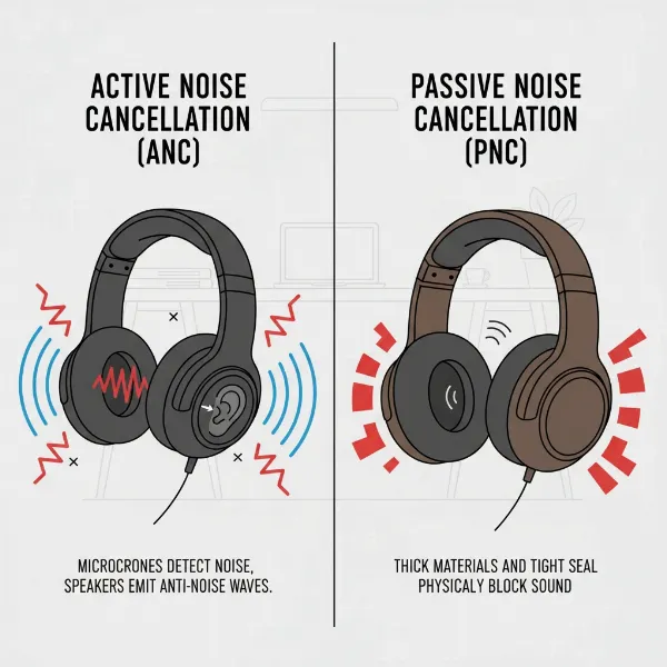 The Ultimate Guide to Noise Cancelling Headphones for Busy Offices