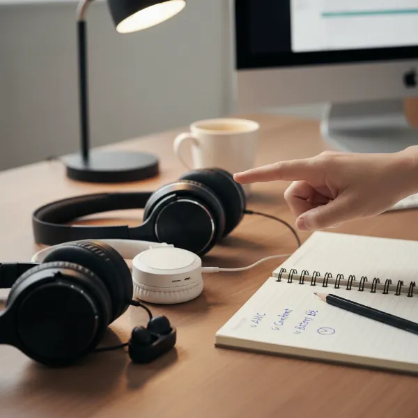 Selecting the Ideal Noise Cancelling Headphones for Your Office Needs
