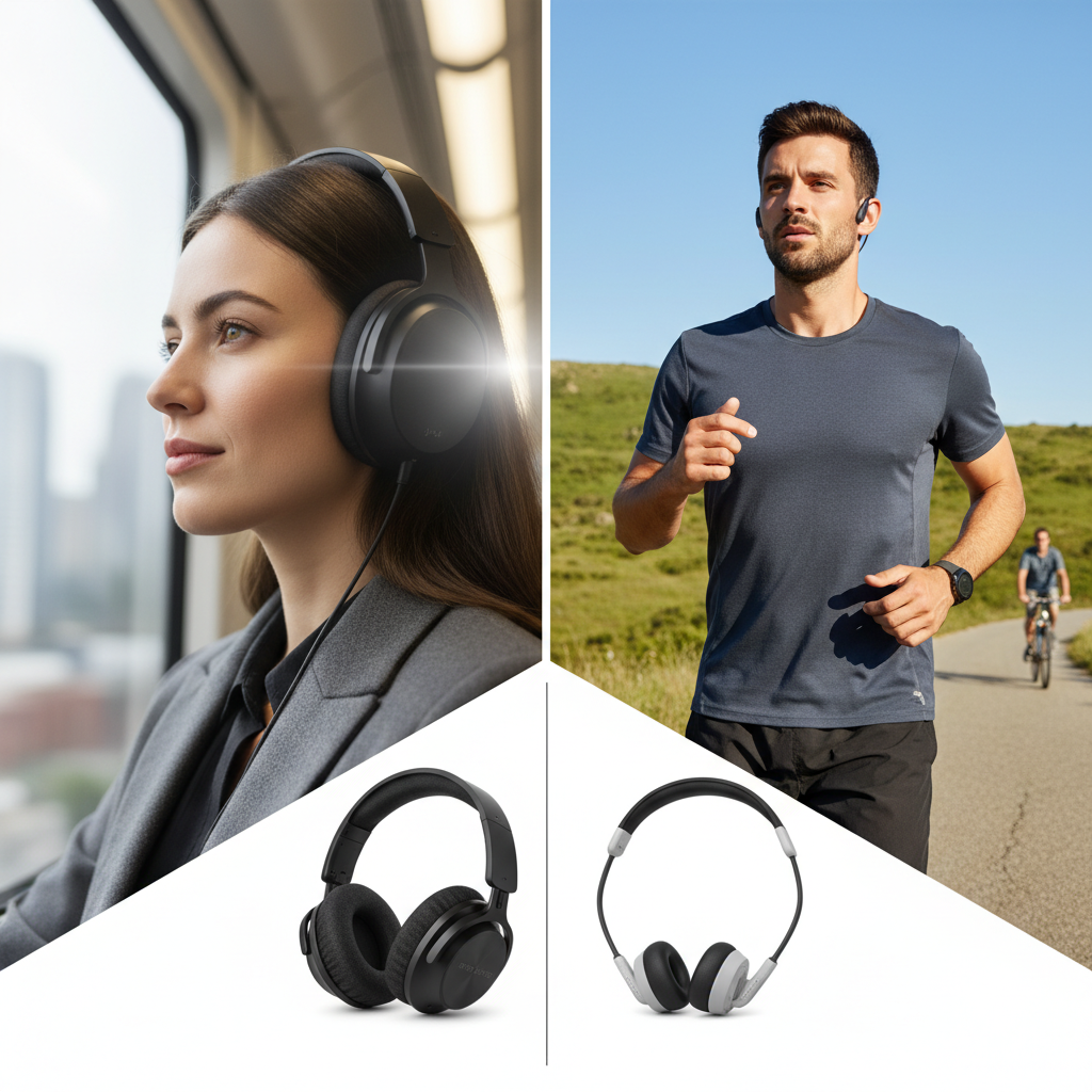 Noise Cancelling Headphones vs. Bone Conduction: Your Ultimate Guide