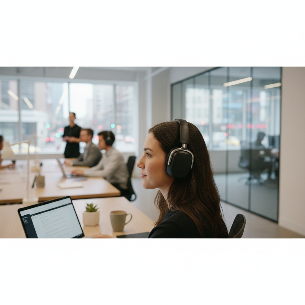 Unlocking Serenity: A Deep Dive into Noise Cancelling Headphones