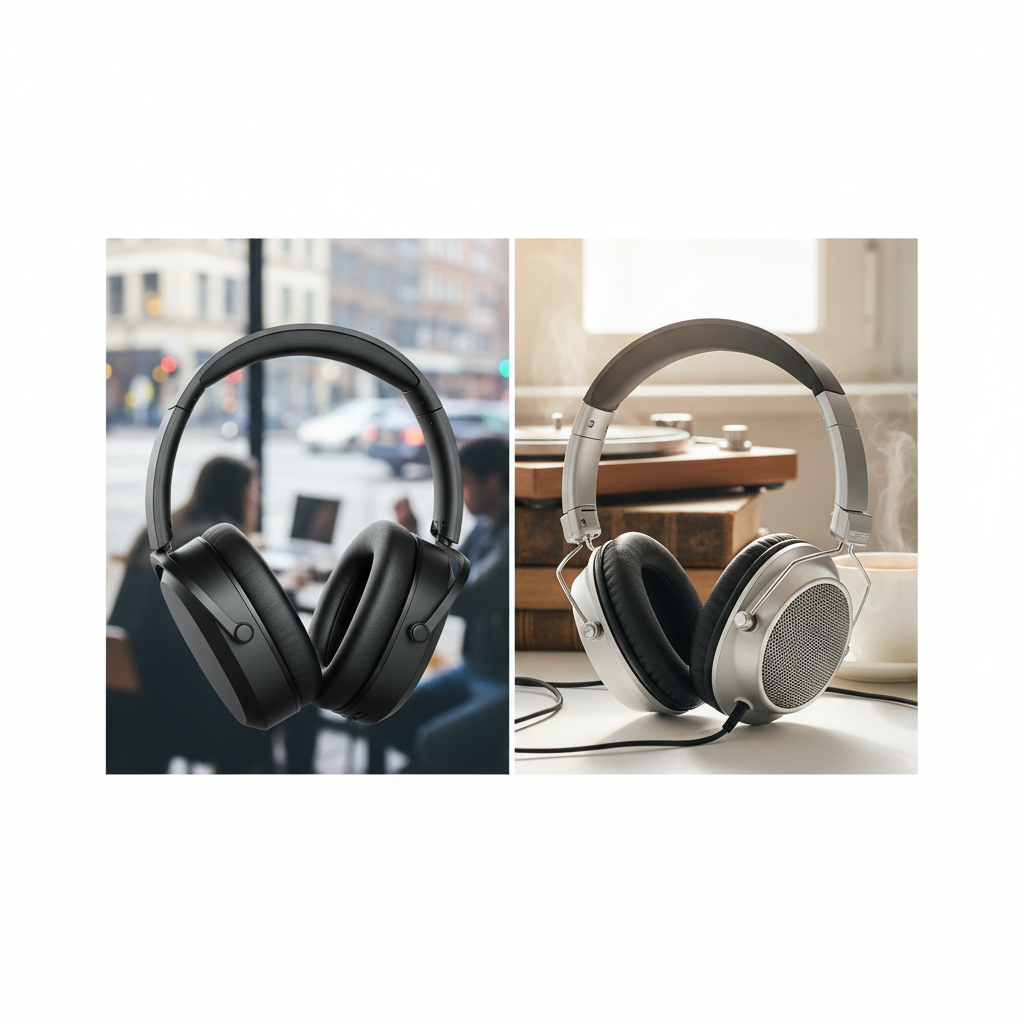 The Ultimate Guide: Noise Cancelling Headphones vs. Regular Headphones