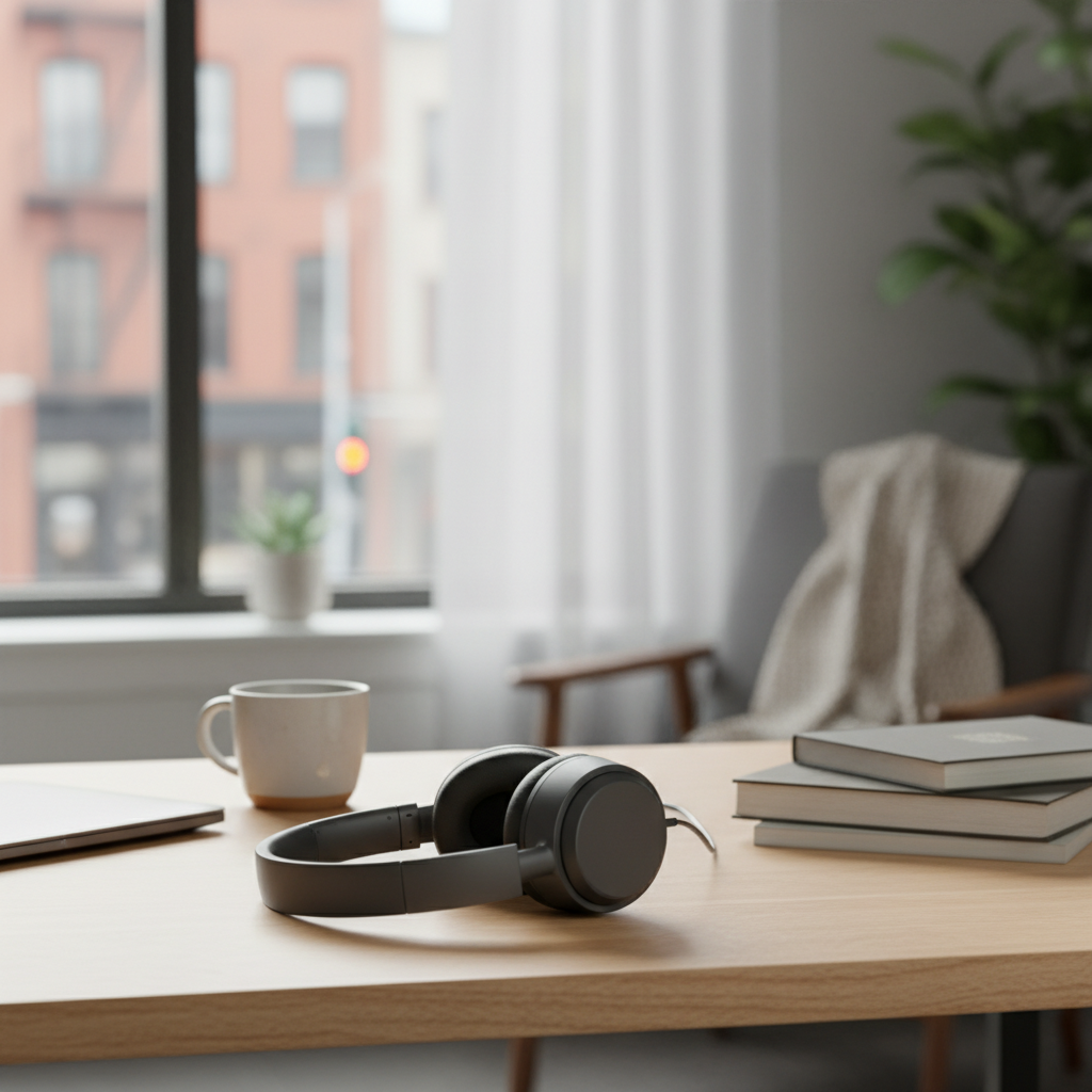 The Ultimate Guide to Noise Cancelling Headphones for Tranquil Small Flat Living