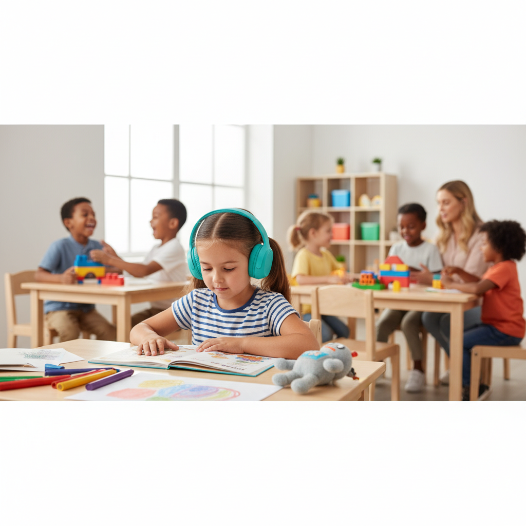 The Ultimate Guide to Noise Cancelling Headphones for First Graders