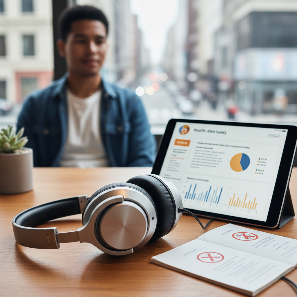 How to Choose Noise-Cancelling Headphones Safely
