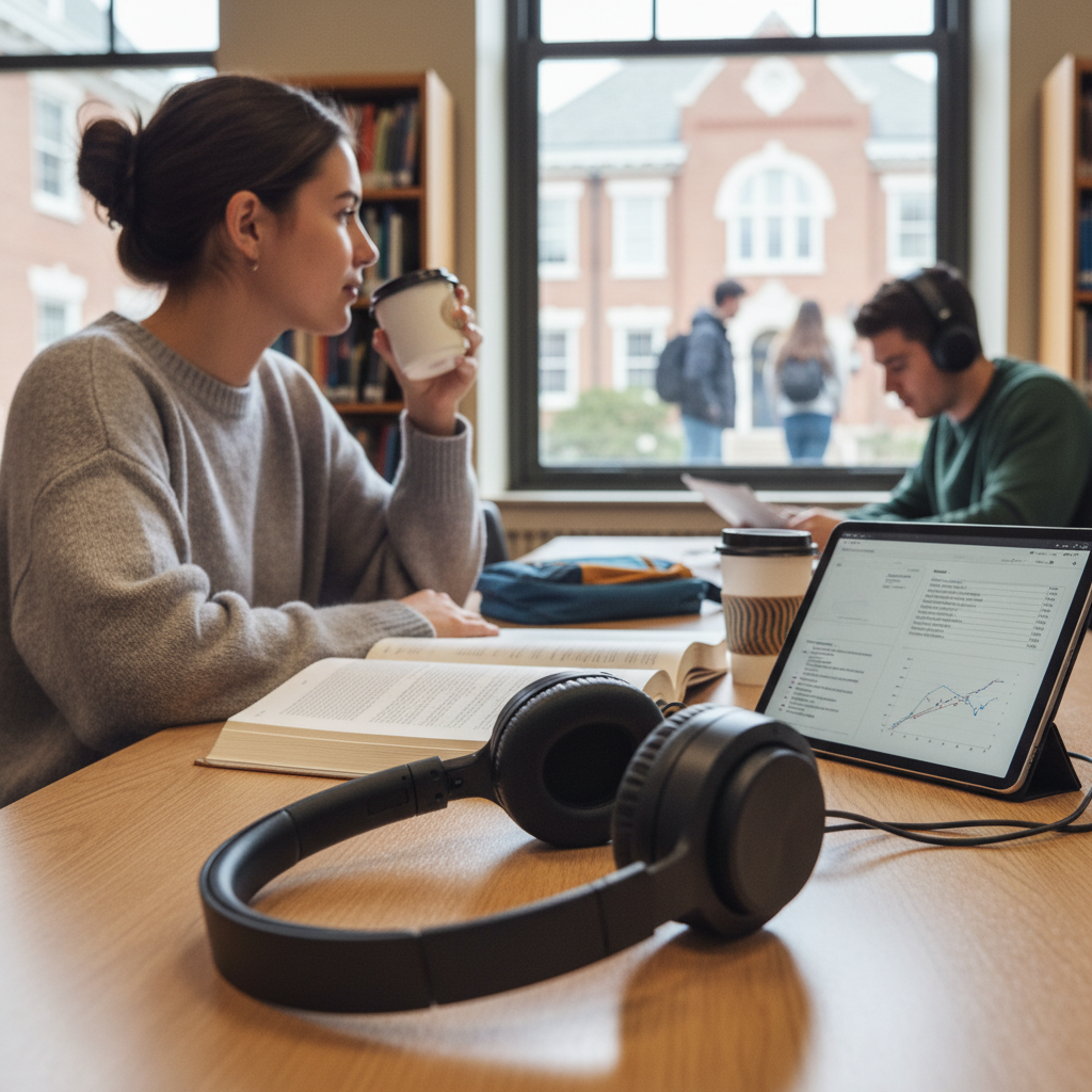 Best Noise Cancelling Headphones for College Life