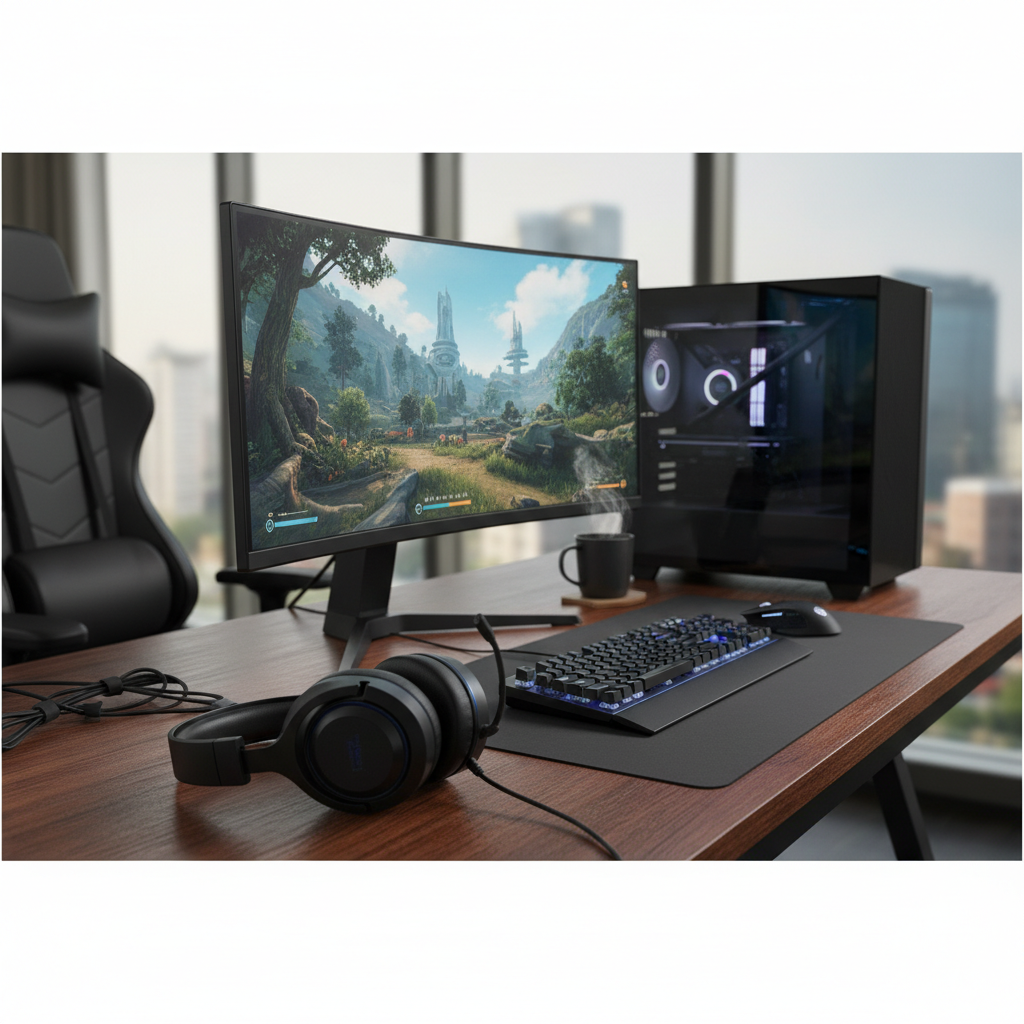 Master Your Gaming Audio: The Best Noise Cancelling Headphones for Your Gaming Desk
