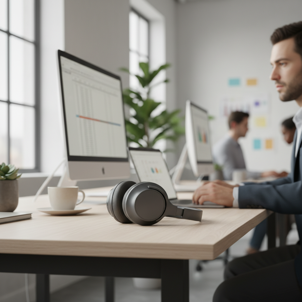 Best Noise Cancelling Headphones for Office Use: Enhance Focus and Productivity