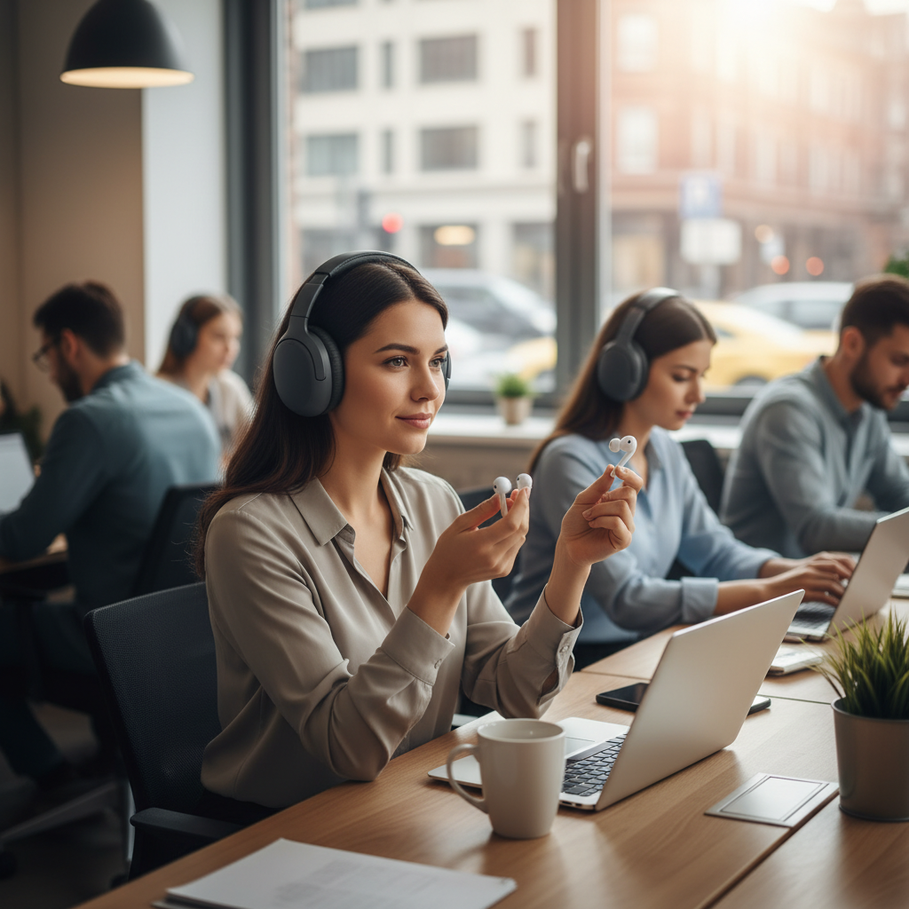 Noise Cancelling Headphones vs Earbuds: Finding Your Perfect Sound Sanctuary