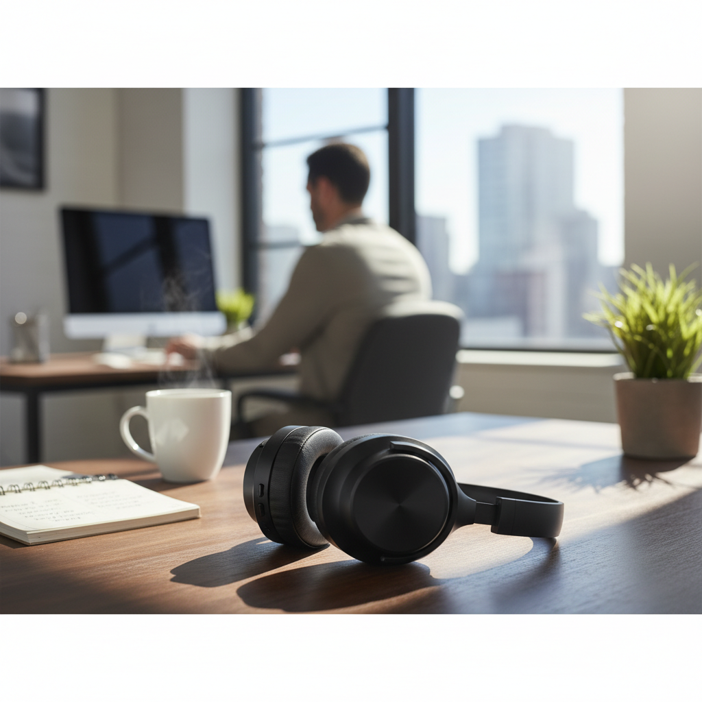 Top Noise Cancelling Headphones For Office Use: Boosting Productivity and Focus