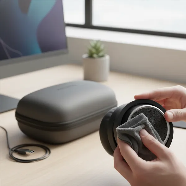 Proper Usage and Maintenance for Longevity of Office Headphones
