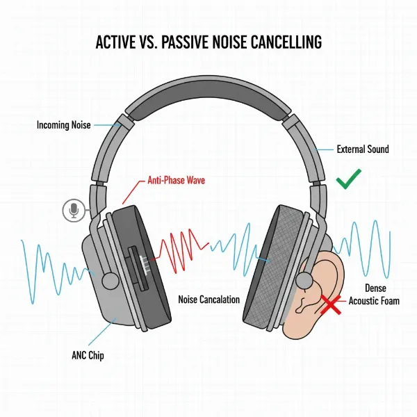 Unleashing Your Audio Potential: Noise Cancelling Headphones vs. Gaming Headsets